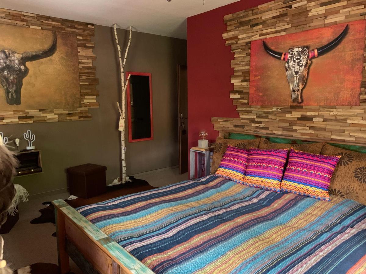 Longhorn Ranch Countryhotel - Garni Schönau المظهر الخارجي الصورة