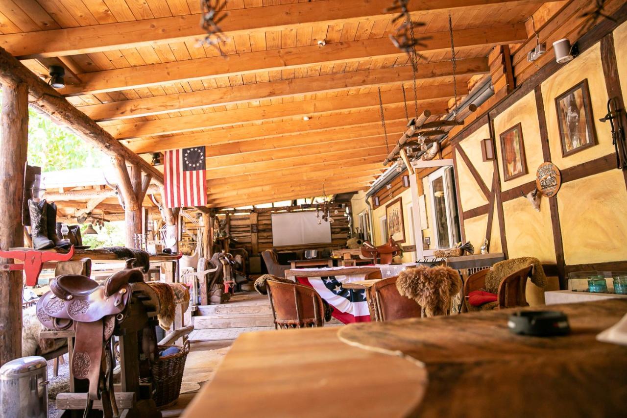 Longhorn Ranch Countryhotel - Garni Schönau المظهر الخارجي الصورة