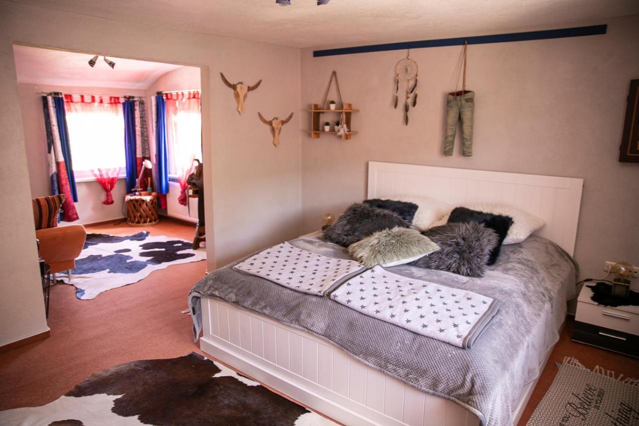 Longhorn Ranch Countryhotel - Garni Schönau المظهر الخارجي الصورة