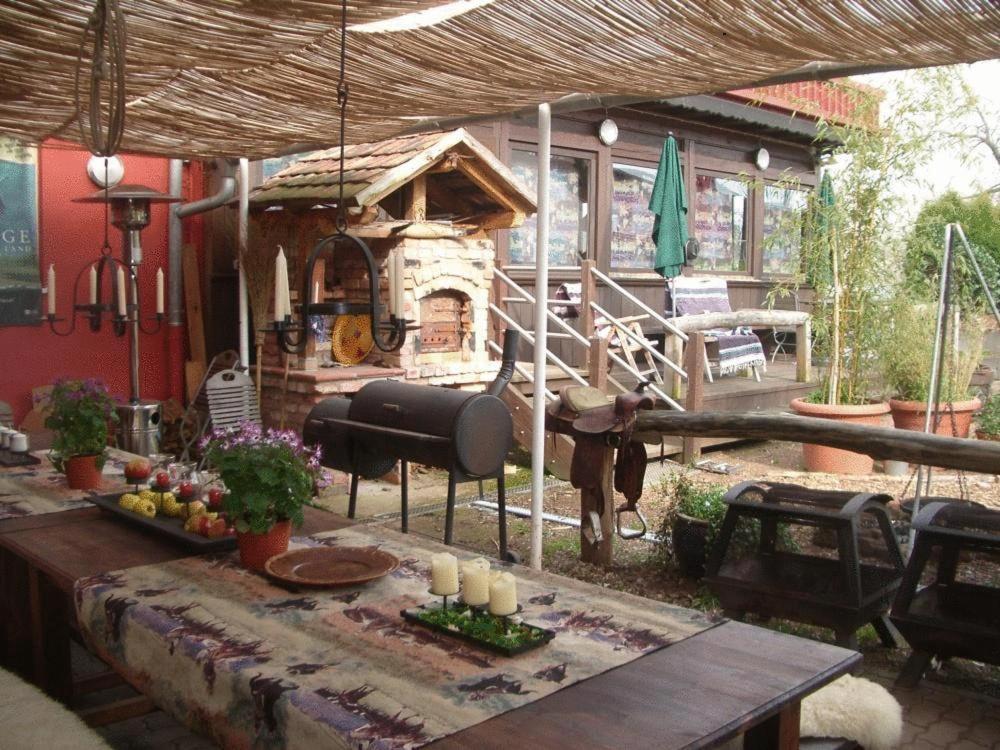 Longhorn Ranch Countryhotel - Garni Schönau المظهر الخارجي الصورة