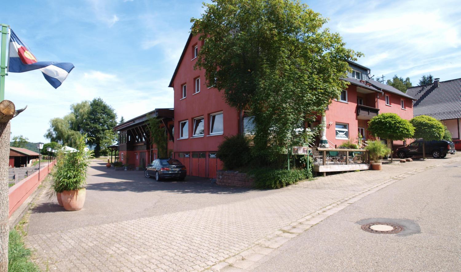 Longhorn Ranch Countryhotel - Garni Schönau المظهر الخارجي الصورة