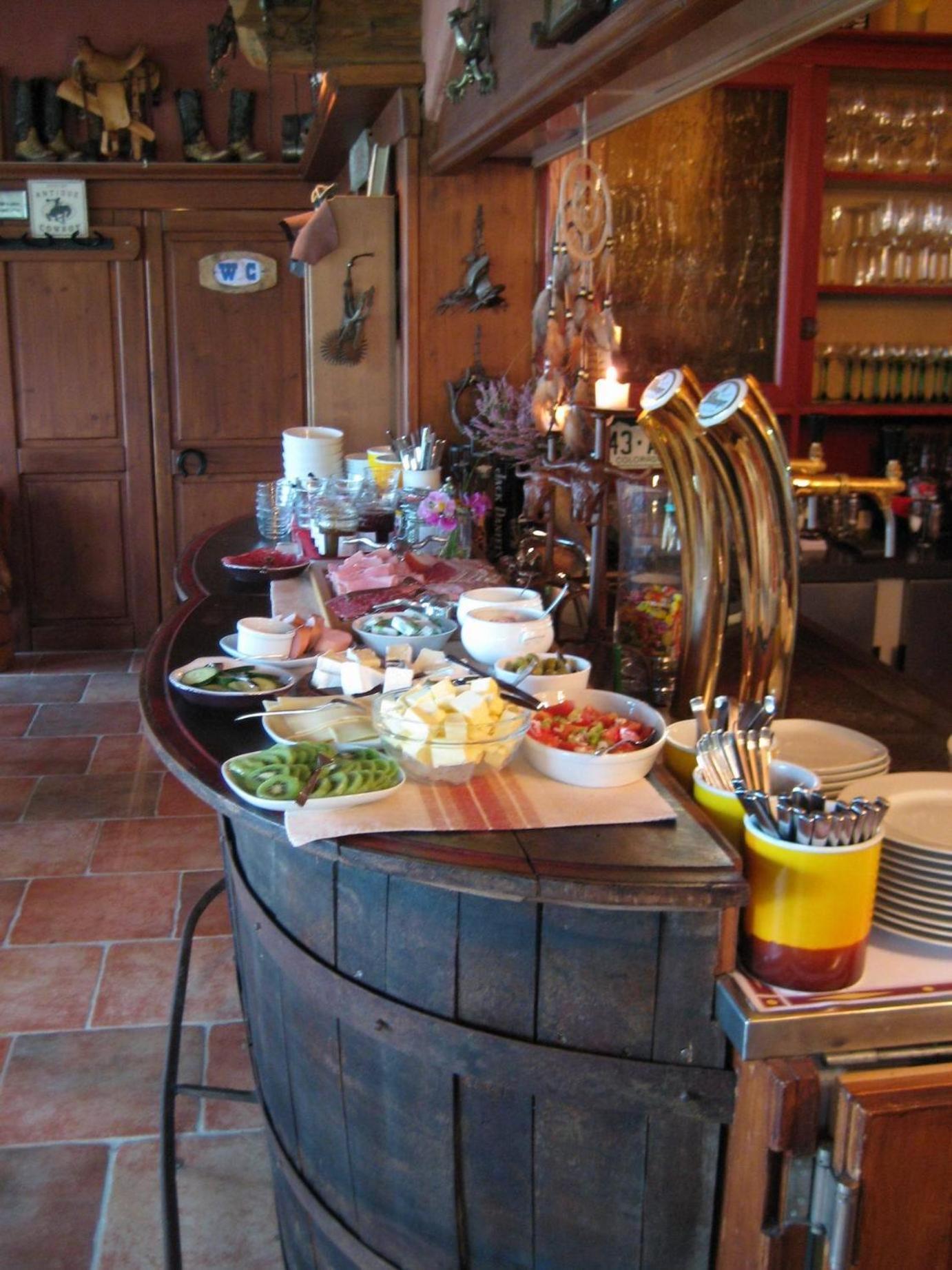 Longhorn Ranch Countryhotel - Garni Schönau المظهر الخارجي الصورة