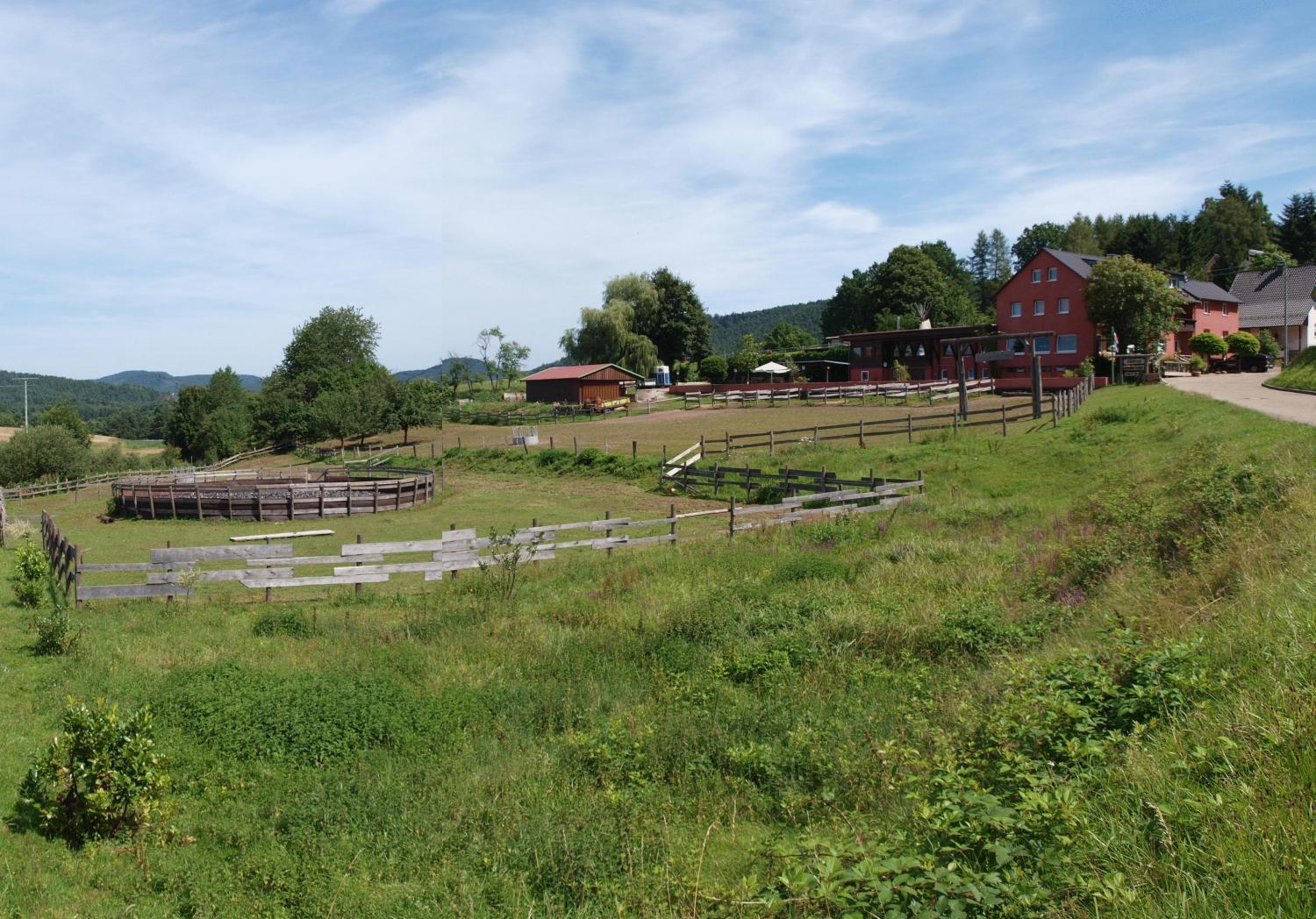 Longhorn Ranch Countryhotel - Garni Schönau المظهر الخارجي الصورة