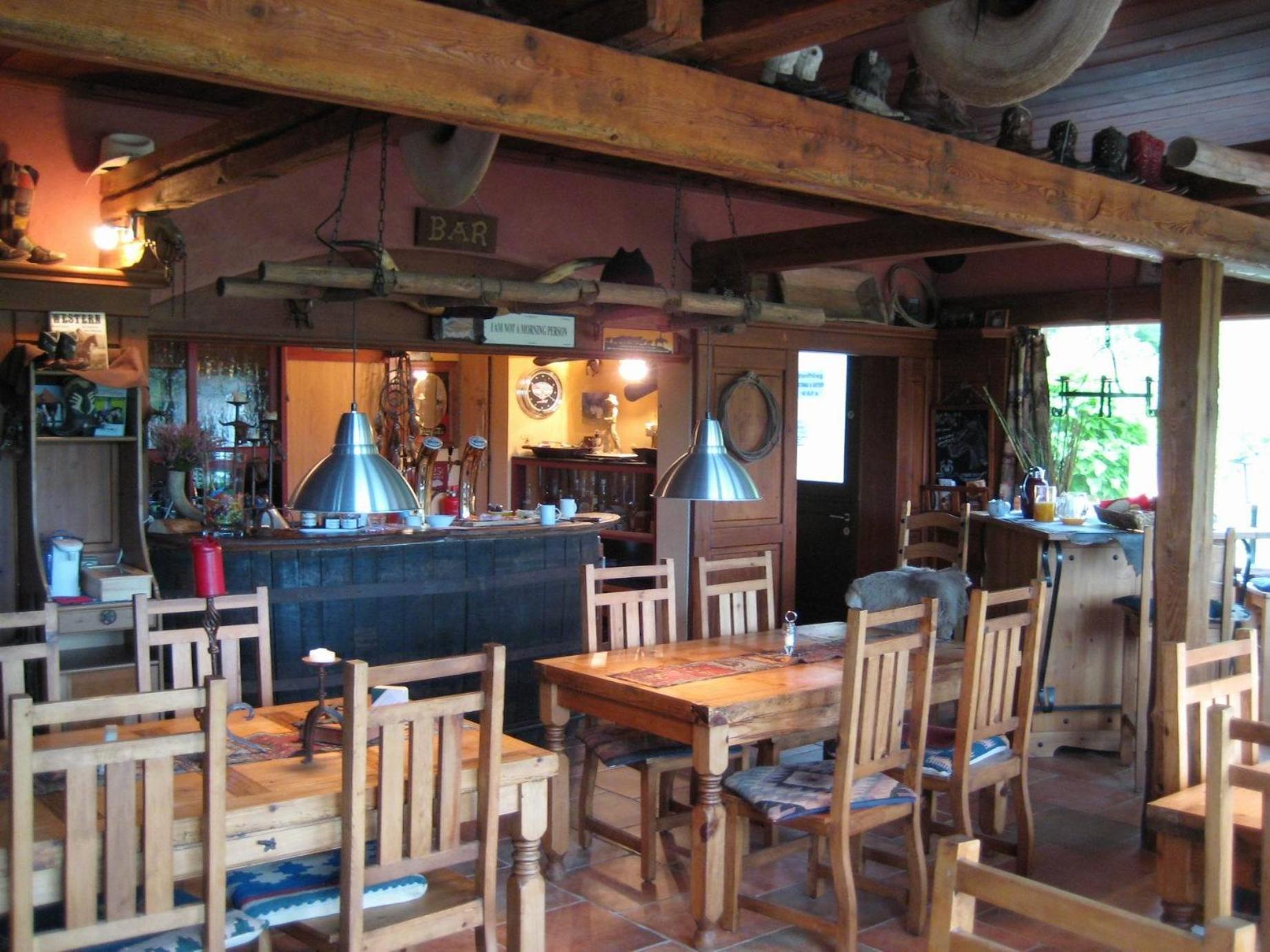 Longhorn Ranch Countryhotel - Garni Schönau المظهر الخارجي الصورة